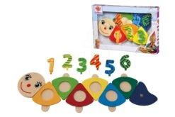 Raupe Aus Holz Zur Feier Des Geburtstages Birthday Catepillar Eichhorn 14 Teile Mit Nummern Ab 12 Monaten -Eichhorn 100003448 b eichhorn husenica