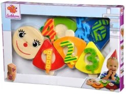 Raupe Aus Holz Zur Feier Des Geburtstages Birthday Catepillar Eichhorn 14 Teile Mit Nummern Ab 12 Monaten -Eichhorn 100003448 f eichhorn husenica