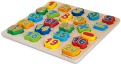 Holznummern Und Zeichen Nummern Eichhorn 23 Teile Ab 12 Monaten 13 Holznummern Und Zeichen Nummern Eichhorn 23 Teile Ab 12 Monaten -Eichhorn 100003452 c eichhorn znaky