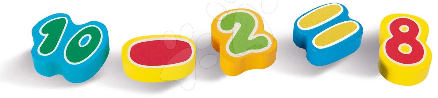 Holznummern Und Zeichen Nummern Eichhorn 23 Teile Ab 12 Monaten 2 Holznummern Und Zeichen Nummern Eichhorn 23 Teile Ab 12 Monaten – Bild 2