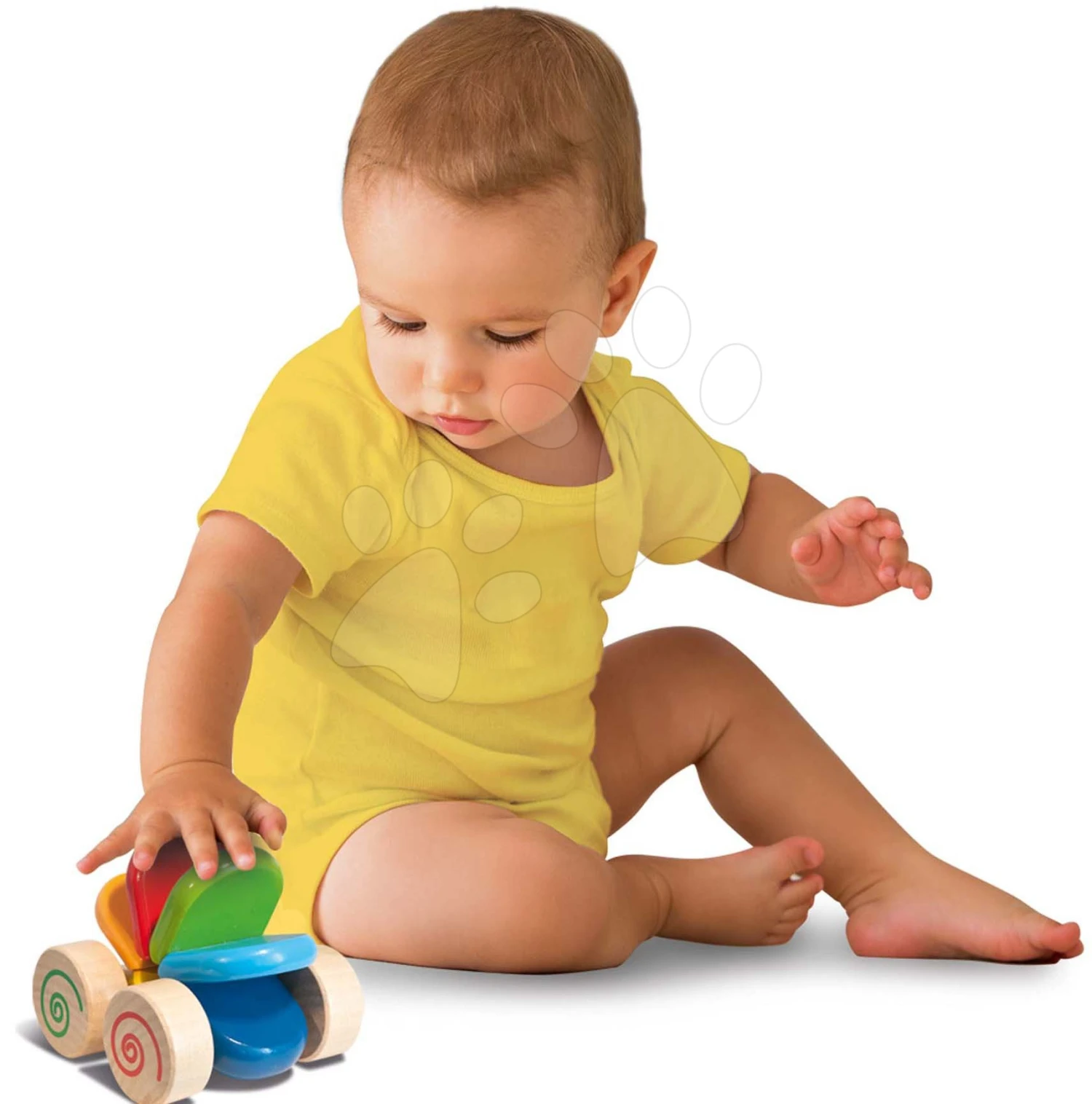 Holzspielzeugauto Push Vehicles Eichhorn Bunt Ab 12 Monaten 1 Holzspielzeugauto Push Vehicles Eichhorn Bunt Ab 12 Monaten