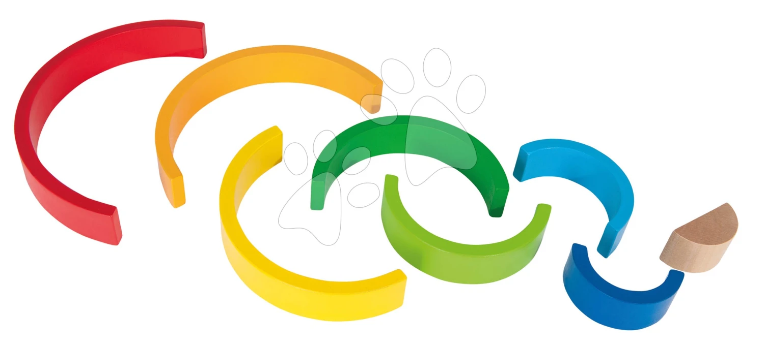 Holzpuzzle Regenbogen Rainbow Eichhorn 8 Teile Ab 12 Monaten EH3458 3 Holzpuzzle Regenbogen Rainbow Eichhorn 8 Teile Ab 12 Monaten EH3458 – Bild 3