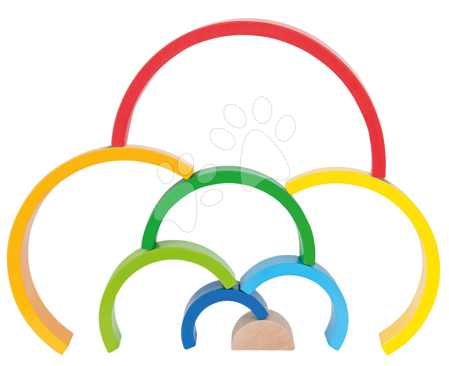 Holzpuzzle Regenbogen Rainbow Eichhorn 8 Teile Ab 12 Monaten EH3458 1 Holzpuzzle Regenbogen Rainbow Eichhorn 8 Teile Ab 12 Monaten EH3458