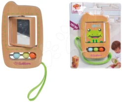 Telefon Aus Holz Mit Drehbarem Spiegel Mirror Phone Eichhorn Ab 12 Monaten 7 Telefon Aus Holz Mit Drehbarem Spiegel Mirror Phone Eichhorn Ab 12 Monaten -Eichhorn 100003461 a eichhorn telefon