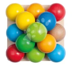 Didaktische Holzpyramide Marbel Sorting Game Eichhorn 15 Teile Ab 12 Monaten EH3462 -Eichhorn 100003462 b eichhorn pyramida