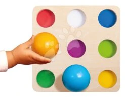 Didaktische Holzpyramide Marbel Sorting Game Eichhorn 15 Teile Ab 12 Monaten EH3462 -Eichhorn 100003462 d eichhorn pyramida