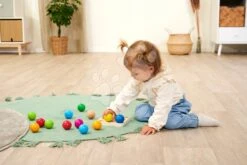 Didaktische Holzpyramide Marbel Sorting Game Eichhorn 15 Teile Ab 12 Monaten EH3462 -Eichhorn 100003462 i eichhorn pyramida