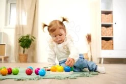 Didaktische Holzpyramide Marbel Sorting Game Eichhorn 15 Teile Ab 12 Monaten EH3462 -Eichhorn 100003462 k eichhorn pyramida