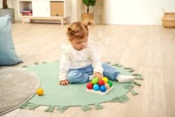 Didaktische Holzpyramide Marbel Sorting Game Eichhorn 15 Teile Ab 12 Monaten EH3462 -Eichhorn 100003462 m eichhorn pyramida