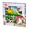 Holzpuzzle Feel Puzzle With Fabric Eichhorn 5 Teile Tiere Mit Textilteilen Ab 12 Monaten