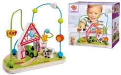 Holzlabyrinth Bauernhof Mit Perlen Bead Maze Farm Eichhorn Mit Zwei Bahnen Ab 12 Monaten 12 Holzlabyrinth Bauernhof Mit Perlen Bead Maze Farm Eichhorn Mit Zwei Bahnen Ab 12 Monaten -Eichhorn 100003714 b eichhorn labyrint