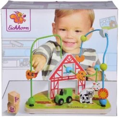 Holzlabyrinth Bauernhof Mit Perlen Bead Maze Farm Eichhorn Mit Zwei Bahnen Ab 12 Monaten 14 Holzlabyrinth Bauernhof Mit Perlen Bead Maze Farm Eichhorn Mit Zwei Bahnen Ab 12 Monaten -Eichhorn 100003714 h eichhorn labyrint