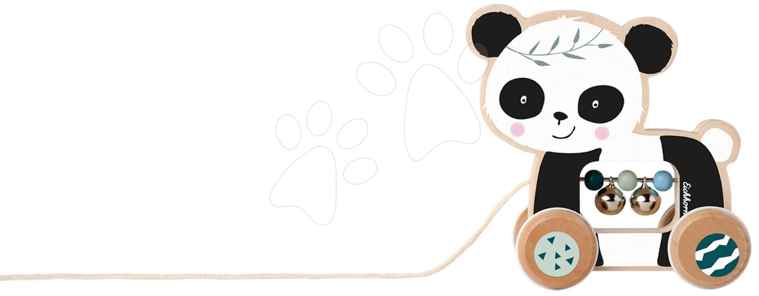 Holztier Zum Ziehen Push Along Animal Eichhorn Mit Glöckchen Panda Affe Ab 12 Monaten 2 Holztier Zum Ziehen Push Along Animal Eichhorn Mit Glöckchen Panda Affe Ab 12 Monaten – Bild 2