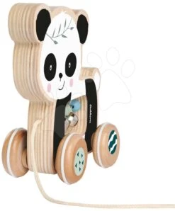 Holztier Zum Ziehen Push Along Animal Eichhorn Mit Glöckchen Panda Affe Ab 12 Monaten 9 Holztier Zum Ziehen Push Along Animal Eichhorn Mit Glöckchen Panda Affe Ab 12 Monaten -Eichhorn 100003806 e eichhorn zvieratko