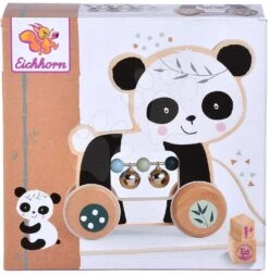 Holztier Zum Ziehen Push Along Animal Eichhorn Mit Glöckchen Panda Affe Ab 12 Monaten 12 Holztier Zum Ziehen Push Along Animal Eichhorn Mit Glöckchen Panda Affe Ab 12 Monaten -Eichhorn 100003806 g eichhorn zvieratko