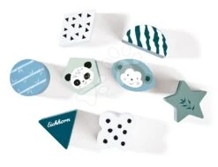 Didaktisches Holzhaus Panda Shape Box Eichhorn Mit 8 Einsatzformen Und Türen Ab 12 Monaten EH3807 -Eichhorn 100003807 g eichhorn domcek