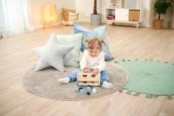 Didaktisches Holzhaus Panda Shape Box Eichhorn Mit 8 Einsatzformen Und Türen Ab 12 Monaten EH3807 -Eichhorn 100003807 k eichhorn domcek