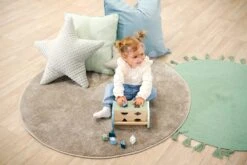 Didaktisches Holzhaus Panda Shape Box Eichhorn Mit 8 Einsatzformen Und Türen Ab 12 Monaten EH3807 -Eichhorn 100003807 m eichhorn domcek