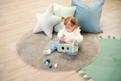 Didaktisches Holzhaus Panda Shape Box Eichhorn Mit 8 Einsatzformen Und Türen Ab 12 Monaten EH3807 -Eichhorn 100003807 n eichhorn domcek