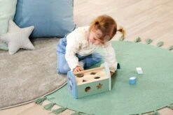 Didaktisches Holzhaus Panda Shape Box Eichhorn Mit 8 Einsatzformen Und Türen Ab 12 Monaten EH3807 -Eichhorn 100003807 o eichhorn domcek