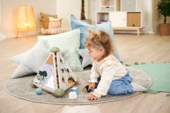 Didaktische Holzpyramide Game Center Pyramide Eichhorn Mit Einlagewürfeln Und Xylophon Ab 12 Monaten EH3812 -Eichhorn 100003812 i eichhorn pyramida