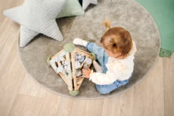 Didaktische Holzpyramide Game Center Pyramide Eichhorn Mit Einlagewürfeln Und Xylophon Ab 12 Monaten EH3812 -Eichhorn 100003812 n eichhorn pyramida