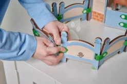 Baukasten Pferdestall Aus Holz Horse Stable Eichhorn Mit Toren Und Boxen 30 Teile Ab 3 Jahren EH4322 -Eichhorn 100004322 h eichhorn stajna