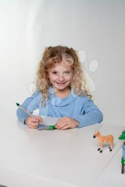 Baukasten Pferdestall Aus Holz Horse Stable Eichhorn Mit Toren Und Boxen 30 Teile Ab 3 Jahren EH4322 -Eichhorn 100004322 j eichhorn stajna