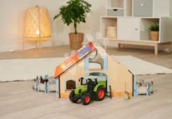 Baukasten Pferdestall Aus Holz Horse Stable Eichhorn Mit Toren Und Boxen 30 Teile Ab 3 Jahren EH4322 -Eichhorn 100004322 n eichhorn stajna