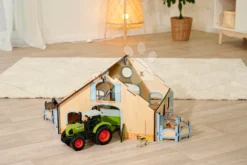 Baukasten Pferdestall Aus Holz Horse Stable Eichhorn Mit Toren Und Boxen 30 Teile Ab 3 Jahren EH4322 -Eichhorn 100004322 o eichhorn stajna