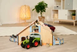 Baukasten Pferdestall Aus Holz Horse Stable Eichhorn Mit Toren Und Boxen 30 Teile Ab 3 Jahren EH4322 -Eichhorn 100004322 q eichhorn stajna