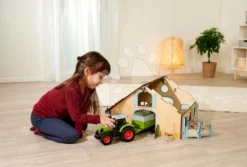 Baukasten Pferdestall Aus Holz Horse Stable Eichhorn Mit Toren Und Boxen 30 Teile Ab 3 Jahren EH4322 -Eichhorn 100004322 t eichhorn stajna