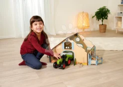 Baukasten Pferdestall Aus Holz Horse Stable Eichhorn Mit Toren Und Boxen 30 Teile Ab 3 Jahren EH4322 -Eichhorn 100004322 u eichhorn stajna