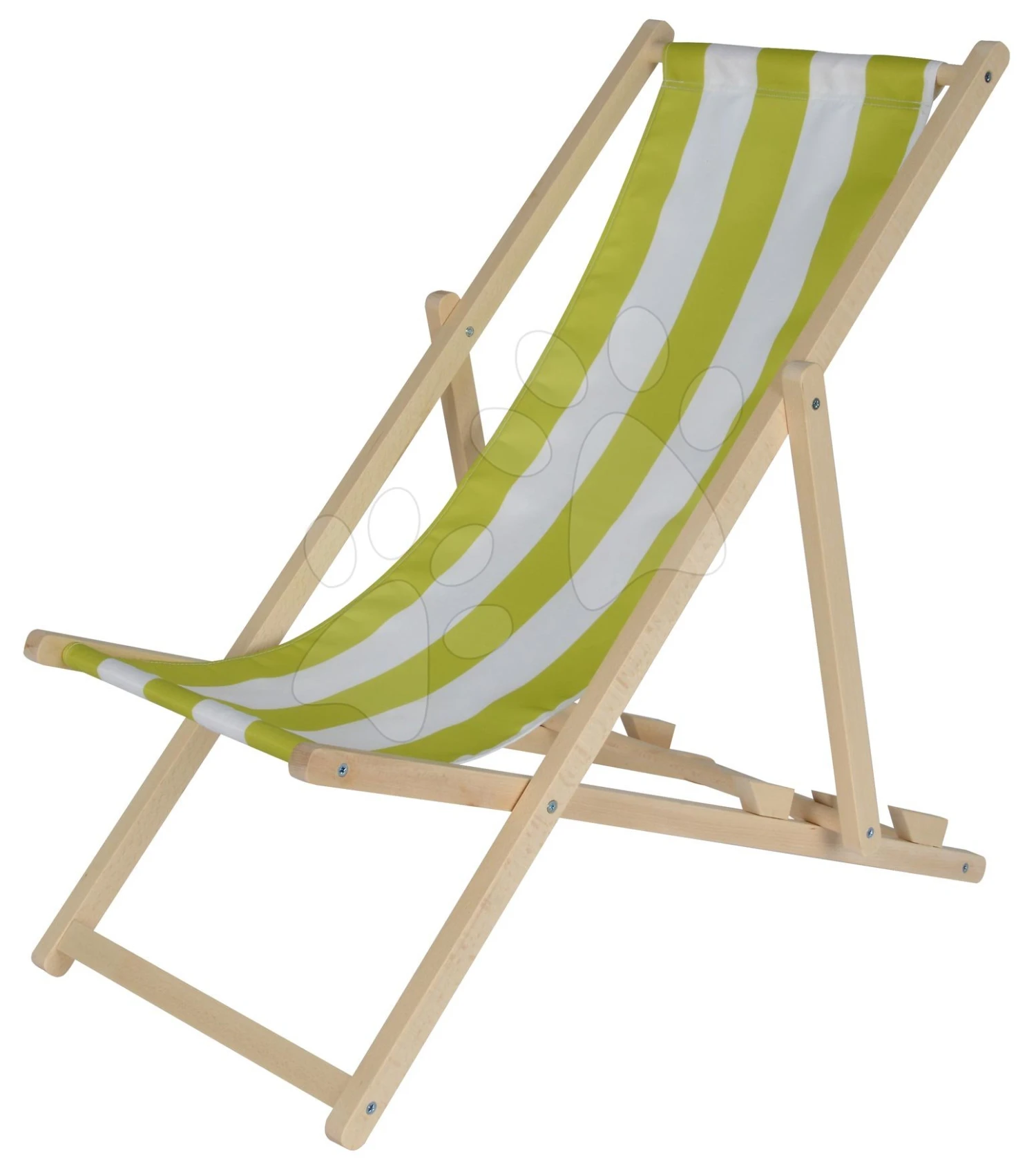 Holzliege Für Kinder Outdoor Kids Sunchair Eichhorn Mit Streifenmuster-Bezug Mit UV-Filter Tragkraft 40 Kg 1 Holzliege Für Kinder Outdoor Kids Sunchair Eichhorn Mit Streifenmuster-Bezug Mit UV-Filter Tragkraft 40 Kg