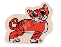 Holzpuzzle Tiere Animal Puzzle Eichhorn 8 Typen 16 Teile Ab 12 Monaten EH5206 -Eichhorn 100005206 c eichhorn puzzle