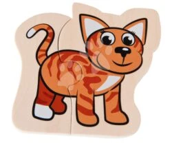 Holzpuzzle Tiere Animal Puzzle Eichhorn 8 Typen 16 Teile Ab 12 Monaten EH5206 -Eichhorn 100005206 e eichhorn puzzle