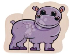 Holzpuzzle Tiere Animal Puzzle Eichhorn 8 Typen 16 Teile Ab 12 Monaten EH5206 -Eichhorn 100005206 g eichhorn puzzle