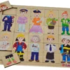 Holzpuzzle Berufe Lift Out Puzzle Eichhorn 31 Teile Ab 24 Monaten