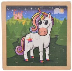 Holzpuzzle Tiere Generic Puzzle New Inlay Puzzle DP Eichhorn 20 Teile 5 Typen Ab 24 Monaten