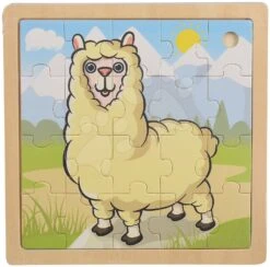 Holzpuzzle Tiere Generic Puzzle New Inlay Puzzle DP Eichhorn 20 Teile 5 Typen Ab 24 Monaten -Eichhorn 100005409 e eichhorn puzzle