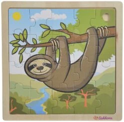Holzpuzzle Tiere Generic Puzzle New Inlay Puzzle DP Eichhorn 20 Teile 5 Typen Ab 24 Monaten -Eichhorn 100005409 f eichhorn puzzle