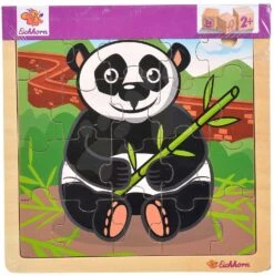 Holzpuzzle Tiere Generic Puzzle New Inlay Puzzle DP Eichhorn 20 Teile 5 Typen Ab 24 Monaten -Eichhorn 100005409 m eichhorn puzzle