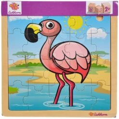 Holzpuzzle Tiere Generic Puzzle New Inlay Puzzle DP Eichhorn 20 Teile 5 Typen Ab 24 Monaten -Eichhorn 100005409 o eichhorn puzzle