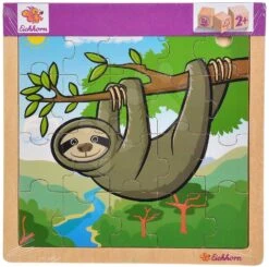 Holzpuzzle Tiere Generic Puzzle New Inlay Puzzle DP Eichhorn 20 Teile 5 Typen Ab 24 Monaten -Eichhorn 100005409 p eichhorn puzzle