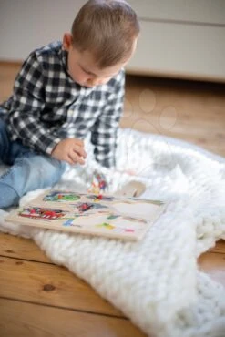 Holzpuzzle Generic Puzzle DP Eichhorn 9 Teile Safari-Farmfahrzeuge Ab 24 Monaten -Eichhorn 100005410 c eichhorn lifestyle