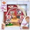 Holzpuzzle Bauernhof Puzzle Mit Sound Eichhorn 5 Tiere Mit Sound Ab 24 Monaten