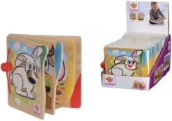 Bilderbuch Aus Holz Picture Book Farm Eichhorn 4 Seiten Mit Tieren Ab 6 Monaten 16 Bilderbuch Aus Holz Picture Book Farm Eichhorn 4 Seiten Mit Tieren Ab 6 Monaten -Eichhorn 100005416 a eichhorn knizka