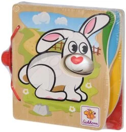 Bilderbuch Aus Holz Picture Book Farm Eichhorn 4 Seiten Mit Tieren Ab 6 Monaten 14 Bilderbuch Aus Holz Picture Book Farm Eichhorn 4 Seiten Mit Tieren Ab 6 Monaten -Eichhorn 100005416 j eichhorn knizka