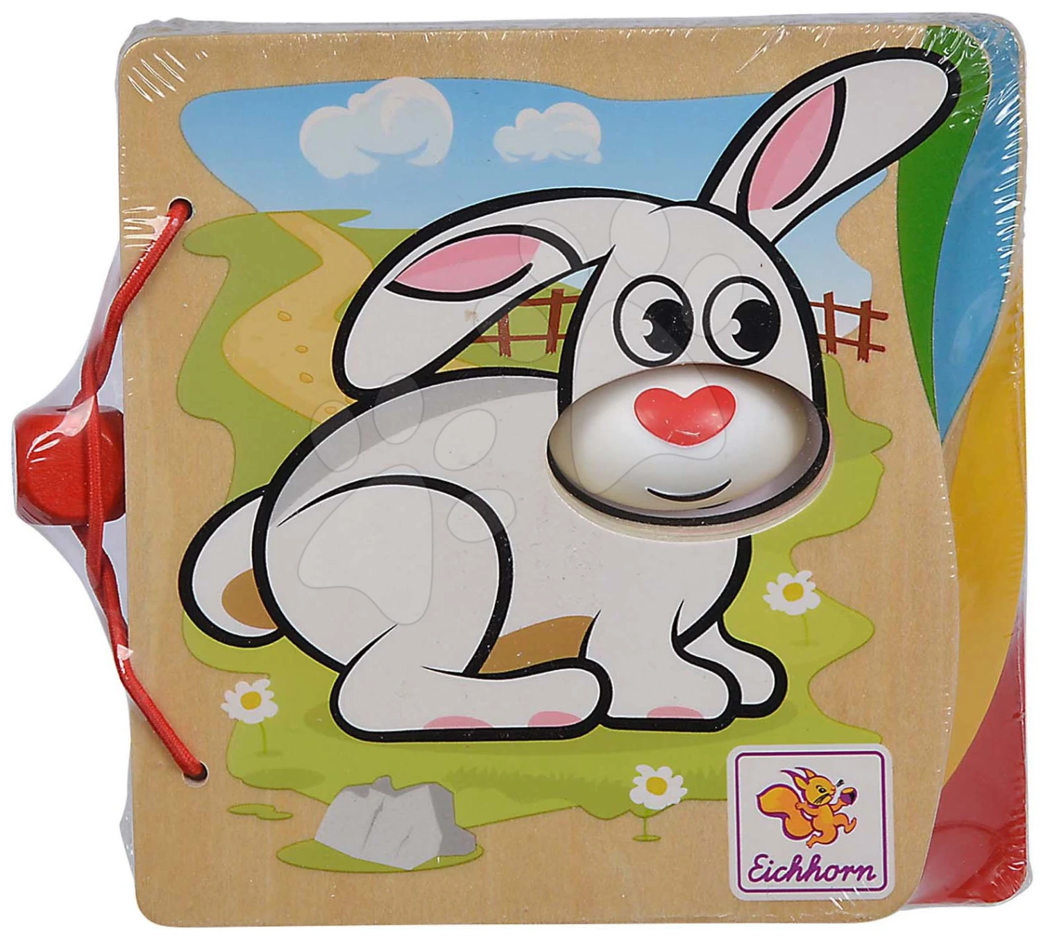 Bilderbuch Aus Holz Picture Book Farm Eichhorn 4 Seiten Mit Tieren Ab 6 Monaten 6 Bilderbuch Aus Holz Picture Book Farm Eichhorn 4 Seiten Mit Tieren Ab 6 Monaten – Bild 6