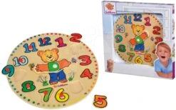 Didaktische Puzzleuhr Aus Holz Teaching Clock Eichhorn 12 Einsteckzahlen Ab 24 Monaten 8 Didaktische Puzzleuhr Aus Holz Teaching Clock Eichhorn 12 Einsteckzahlen Ab 24 Monaten -Eichhorn 100005456 b eichhorn hodiny